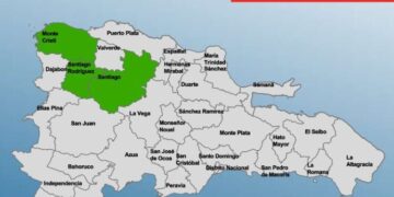 COE mantiene alerta verde para tres provincias