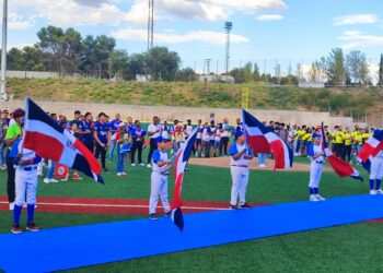 Inauguran Juegos Patrios Dominicanos en España 2023