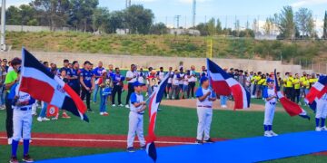 Inauguran Juegos Patrios Dominicanos en España 2023