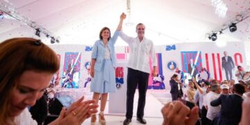 Raquel Peña afirma que la gente quiere 4 años más de Abinader