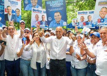 Bertico Santana asegura Abinader tiene los números y las obras de gobierno para ganar próximas elecciones