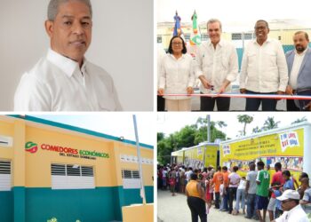 Federico Reynoso afirma asistencia Alimentaria de los Comedores Económicos impacta  Millones de dominicanos 