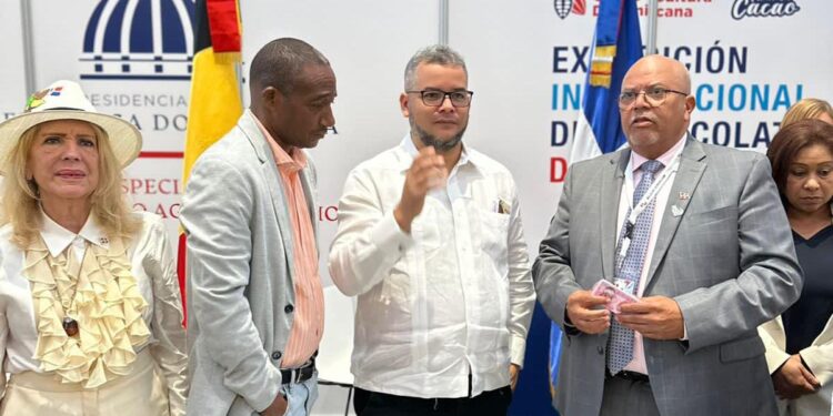El director FEDA dice en la feria del chocolate en Bélgica, que RD es atractiva para la inversión