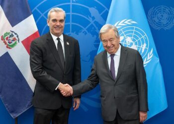 Abinader solicita a Secretario General ONU redoblar esfuerzos para despliegue misión de seguridad en Haití