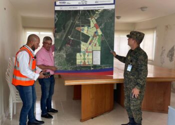 Director ejecutivo de la DC  envía comisión para evaluar instalación de estación en Ciudad Juan Bosch, SDE