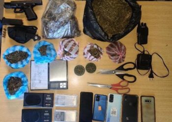 Policía Nacional y MP ocupan drogas, un arma de fuego  en provincia Peravia