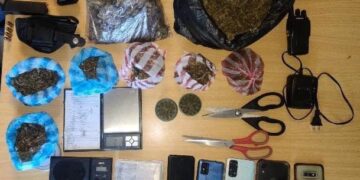 Policía Nacional y MP ocupan drogas, un arma de fuego  en provincia Peravia