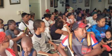 Cruz Jiminián inicia octava jornada cirugías para niños con hidrocefalia