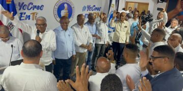 Movimientos de Apoyo a Luis Abinader inscribe nuevos militantes al Padrón del PRM