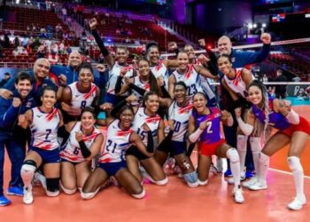 Reinas del Caribe clasifican a los Juegos Olímpico París 2024