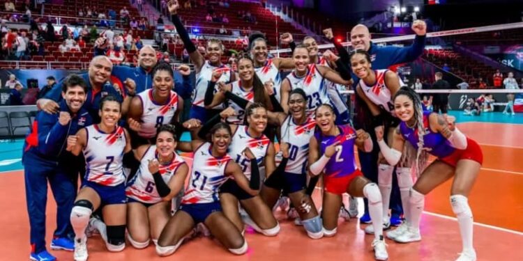 Reinas del Caribe clasifican a los Juegos Olímpico París 2024