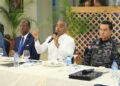 Ministro Joel Santos encabeza Mesa de Seguridad Pública Pedernales y Región Enriquillo