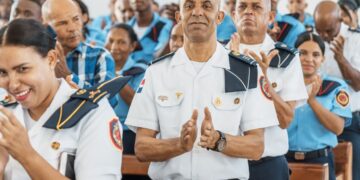 Bomberos del DN ratifican compromiso social en actos del día de la Virgen de las Mercedes