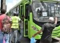 OMSA dispone autobuses para traslado de usuarios Metro tras suspensión por choque de vagones