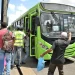OMSA dispone autobuses para traslado de usuarios Metro tras suspensión por choque de vagones