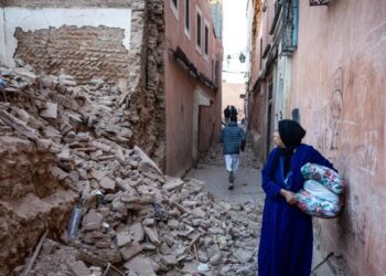 Más de 800 muertos en Marruecos tras un potente sismo