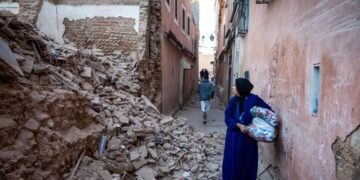 Más de 800 muertos en Marruecos tras un potente sismo