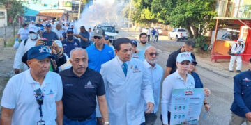 MSP realiza en Santiago jornada de fumigación como prevención contra el mosquito que produce el dengue