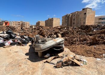 Llega a Libia ayuda humanitaria de la OMS para 250.000 personas