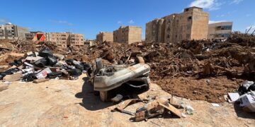 Llega a Libia ayuda humanitaria de la OMS para 250.000 personas