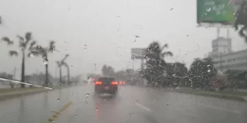 Aguaceros locales y tronadas en varias provincias del interior del país