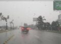 Aguaceros con tormentas eléctricas y ráfagas de viento en varias provincias del país