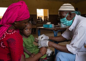 Unicef pide más vacunas para luchar contra un grave brote de difteria en Nigeria