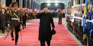 Kim Jong-un llega a Rusia para reunirse con Vladímir Putin