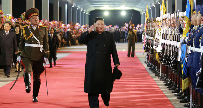 Kim Jong-un llega a Rusia para reunirse con Vladímir Putin