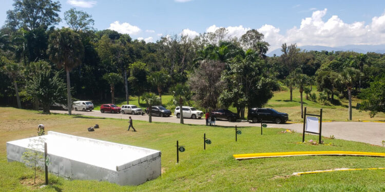 Fuente de Luz inaugura parque cementerio en Sajoma