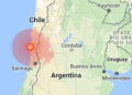 Un sismo de magnitud 6,2 sacudió el centro y norte de Chile
