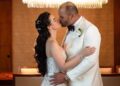 "Mi mejor historia de amor" "Hasta que la muerte nos separe" palabras de la nueva pareja