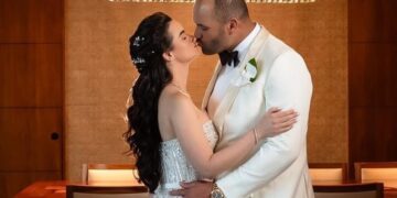 "Mi mejor historia de amor" "Hasta que la muerte nos separe" palabras de la nueva pareja