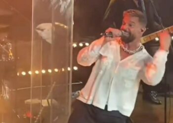 Ricky Martin abarrotó Altos de Chavó con su concierto sinfónico