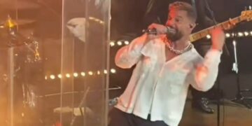 Ricky Martin abarrotó Altos de Chavó con su concierto sinfónico
