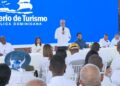 Presidente Abinader inaugura malecón de Caleta en La Romana