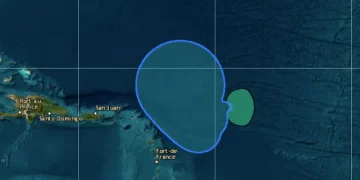 Philippe se debilita y avanza hacia el Atlántico; Rina se ubica al este de las Antillas Menores