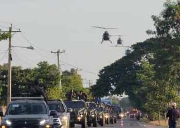 Despliegue de tropas militares por aire y tierra en la frontera con Haití