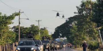 Despliegue de tropas militares por aire y tierra en la frontera con Haití