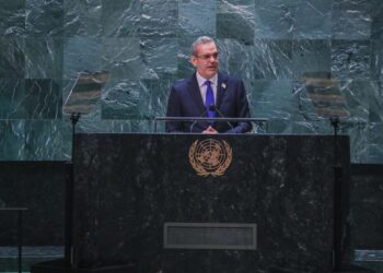 Presidente Abinader llega a la ONU; participa en apertura del debate general