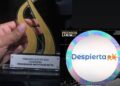 Programa Despierta RD de Telecentro se alza con Premios La Flor