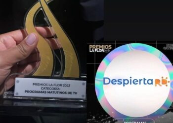Programa Despierta RD de Telecentro se alza con Premios La Flor