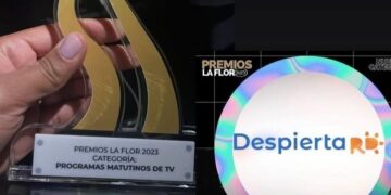 Programa Despierta RD de Telecentro se alza con Premios La Flor