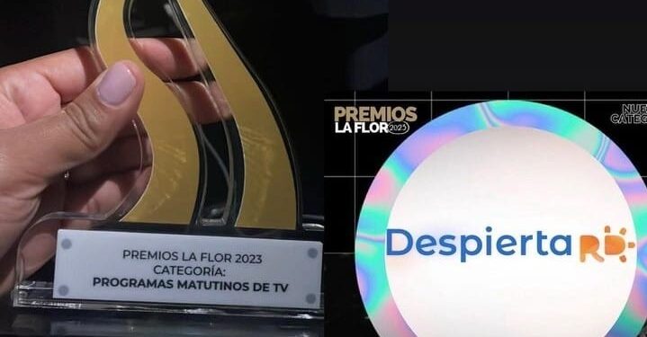 Programa Despierta RD de Telecentro se alza con Premios La Flor