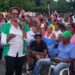 Cientos de personas en Peravia respaldan precandidatura a senadora Vianela Bello De Pol