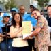 Rency Taveras Hichez, recibe reconocimiento del Comité Internacional de Ayuda y de la comisionada de Jersey City