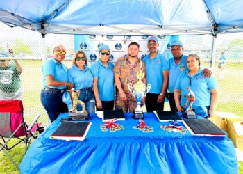 Rency Taveras, reconocido por el Comité Internacional de Ayuda y de la comisionada de Jersey City