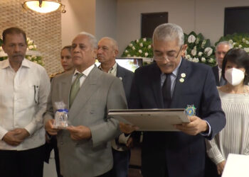 IGREPOL rinde honores póstumos al general Marcelino Mateo Almonte PN