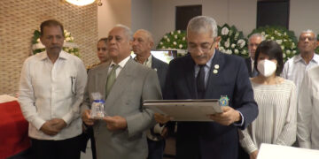 IGREPOL rinde honores póstumos al general Marcelino Mateo Almonte PN