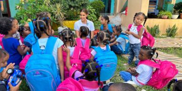 La fundación Sarodj for a Purpose inicia jornada de donación de útiles escolares 2023